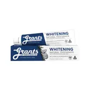 Grants Natural Toothpaste Whitening with Baking Soda 110g