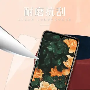 華為 HUAWEI Y6Pro 2019 透明9H玻璃鋼化膜手機保護貼(3入 Y6 Pro 2019保護貼 Y6 Pro 2019鋼化膜)