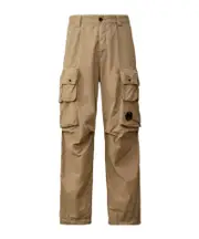 C.P. Company Loose Fit Cargo Pants IT52,IT50,IT44,IT48,IT46 Brown