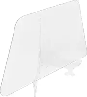 COSMEVIVI 1 Set Side Windshield Model Auto Windshield Display Model Car Window Holder Car Window Display Removable Car Side Windscreen Model Easel Display Stand Car Window Sample Display