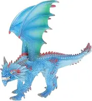 BESPORTBLE Ornamental Dinosaur Figurine Exquisite Simulation Design for Birthday Parties Vivid Colors Fine Workmanship for Games and Decorations