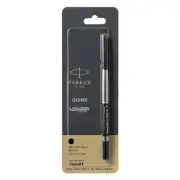 5x Parker Ultra Fine Navigator Refill Black Ink Color