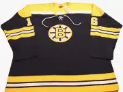 MITCHELL & NESS NHL BOSTON BRUINS DEREK SANDERSON AUTHENTIC JERSEY SIZE 5XL 64