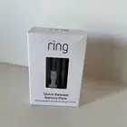 RING Rechargeable Battery Pack Video Camera and DoorBell 2/3/4 Quick Release