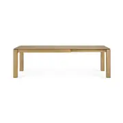 Ethnicraft Oak Slice Extendable Dining Table