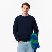 Embroidered Crocodile Sweatshirt