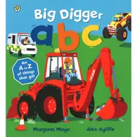 在飛比找蝦皮商城優惠-BIG DIGGER ABC 英文繪本【麥克兒童外文書店】