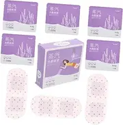 Beavorty Pack Steam Eye Masks Hot Compress Eye Pads for Relaxation and Improved Blood Circulation