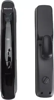 Smart Entry Lock, Keyless Entry Door Lock Alarm, 7 Ways Unlock for Home
