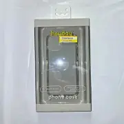 Heyday compatible with Apple iPhone 12 Mini Phone Case Clear