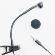 Cardioid Instrument Microphone for Sennheiser Wireless Mis System 3.5mm Lock