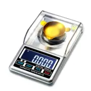 New 50g/0.001g High Precision Digital Jewelry Gold Scale Lab Analytical Balance
