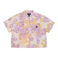 在飛比找蝦皮商城優惠-Converse 短袖 Floral Print 女款 紫橘