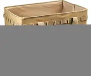 Picnic Basket Bag Outdoor Picnic Bag | 45L Foldable Picnic Storage Bag with Handle | Caravan Minivan Tri Organizing Large Tote Bag for Clothes, Ust
