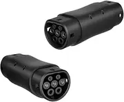 32A GBT To Type2 EV Electric Vehicle Charging Adapter 3Phase 22KW GB/T To IEC 62196 EV Plug Socket Charging Adapter