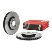 Brembo Prime Vented Brake Rotor - Single - 09.D770.11