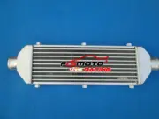 24 1/2"x6"x2" FMIC UNIVERSAL ALUMINUM TURBO INTERCOOLER 2 3/5" 67mm IN/OUTLET