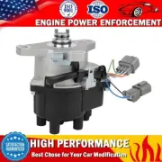 Ignition Distributor For Honda Acura DOHC B16A B16A2 B18C VTEC TD44U TD68U OBD1 (for: Honda)