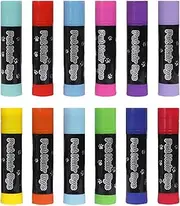 mivceklw Temporary Dog Hair Dye, Washable Pet Grooming Dye, Dog Hair Color Pens, Temporary Pet Hair Chalk, Pet Grooming Hair Dye, Washable Dog Hair Color, Hair Dye for Cats and Dogs