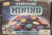 Gemstone Mining Adventure Excavation Dig Kit 15 Gems