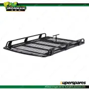 Ironman 4x4 Steel Roof Racks Trade Style - 1.8m x 1.25m Open End IRRTRADE18