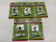 5 PACKS - Slime 1022A TUBE PATCH REPAIR KIT 7 Pc For Bikes & Other Inflatables