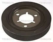 TRISCAN Crankshaft Belt Pulley For CITROEN C2 C3 C4 PEUGEOT 307 Cc 00-11 0515R4