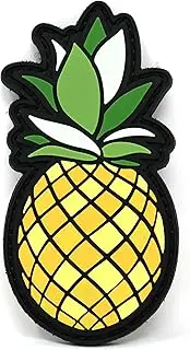 [Stinking Patch Co.] Pineapple PVC Hook and Loop Patch