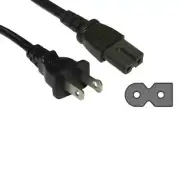 TV AC Power Cord Replacement for Vizio, Samsung, LG and more