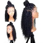 360 Lace Frontal Wigs for Black Women Pre Plucked 100% Human Hair Wig