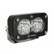 Baja Designs S2 Pro Universal LED Auxiliary Light Pod Wide Cornering - Clear