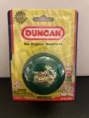 Yo-yo Duncan Imperial Original NEW Classic Green
