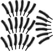 Healeved Pcs Soft Silicone Eyelash Brush for Lash Extensions Multifunctional Mascara Wands Eyebrow Grooming Spoolie Set