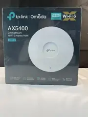 TP-Link EAP670 White Wi-Fi 6 Omada AX5400 MU-MIMO Ceiling Mount Access Point