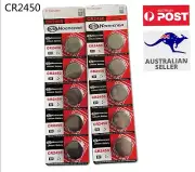 1 x CR2450 3V Lithium Battery STOCK IN Sydney Button Coin Cell CR-2450