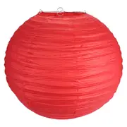 Red Paper Lantern 35cm