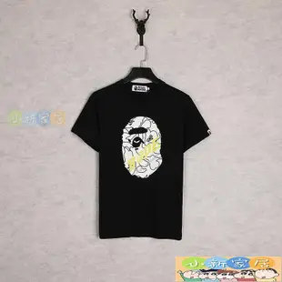 現貨熱銷-A BATHING APE BAPE 猿人 上衣  短袖 多彩短T 短袖 T卹 男生衣服