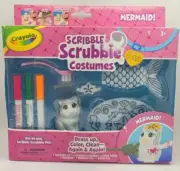 CRAYOLA SCRIBBLE SCRUBBIE COSTUMES PETS !