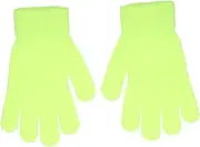 [LALADEFIEE] 3sets Warm Knitted Gloves for Winter Versatile Hiking Riding Glove Fluorescent Breathable Comfortable Full Dexterity 4pairs*3