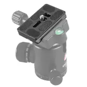 PU60 Quick Release QR Plate For Arca Swiss Benro Mefoto Sirui Tripod Monopod