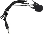 SWOOMEY Clip-on Microphone for Smartphones 3.5mm Threaded Lavillier Mic for Recording Vocals Computer Recording Microphone