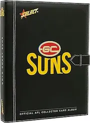 Official AFL Gold Coast Suns Collector Card Album