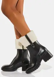 Divine Devotion Heeled Booties