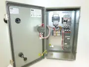Motor & Pump Control Panel 3/4 HP 240V N4/12 ABB Breaker Disconnect ELO CPT HOA