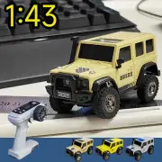 LDARC X43 1/43 Crawler RC Car Simulation Full Time 4WD Climbing Vehicle Toys Kit
