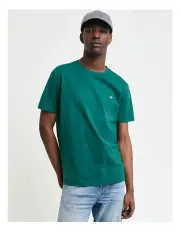[Gant] Regular Fit Shield T-Shirt in Deep Forest Green