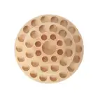 Essential Oil Storage Rack Wood Perfume Rotating Tabletop 39