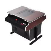 A Man & His Cave 86cm Tabletop Arcade Machine Classic Game Cocktail Hankin