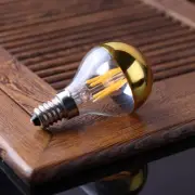 4W LED Light Bulb semi-plated Light Bulb 2023 Crystal Light Bulb Warm White