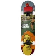 Toy Machine Skateboard Assembly Willard Horror Show 8.38" x 31.75" Complete